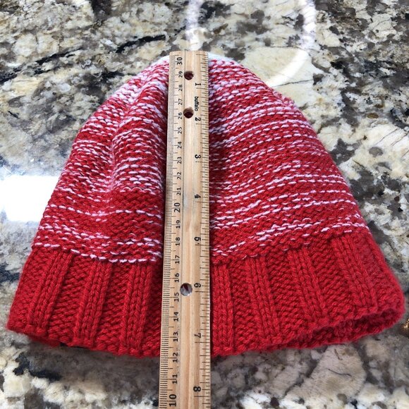 Canadian Olympics Adidas Toque Red Logo Climawarm One Size Fits Most Unisex CN - Picture 7 of 9